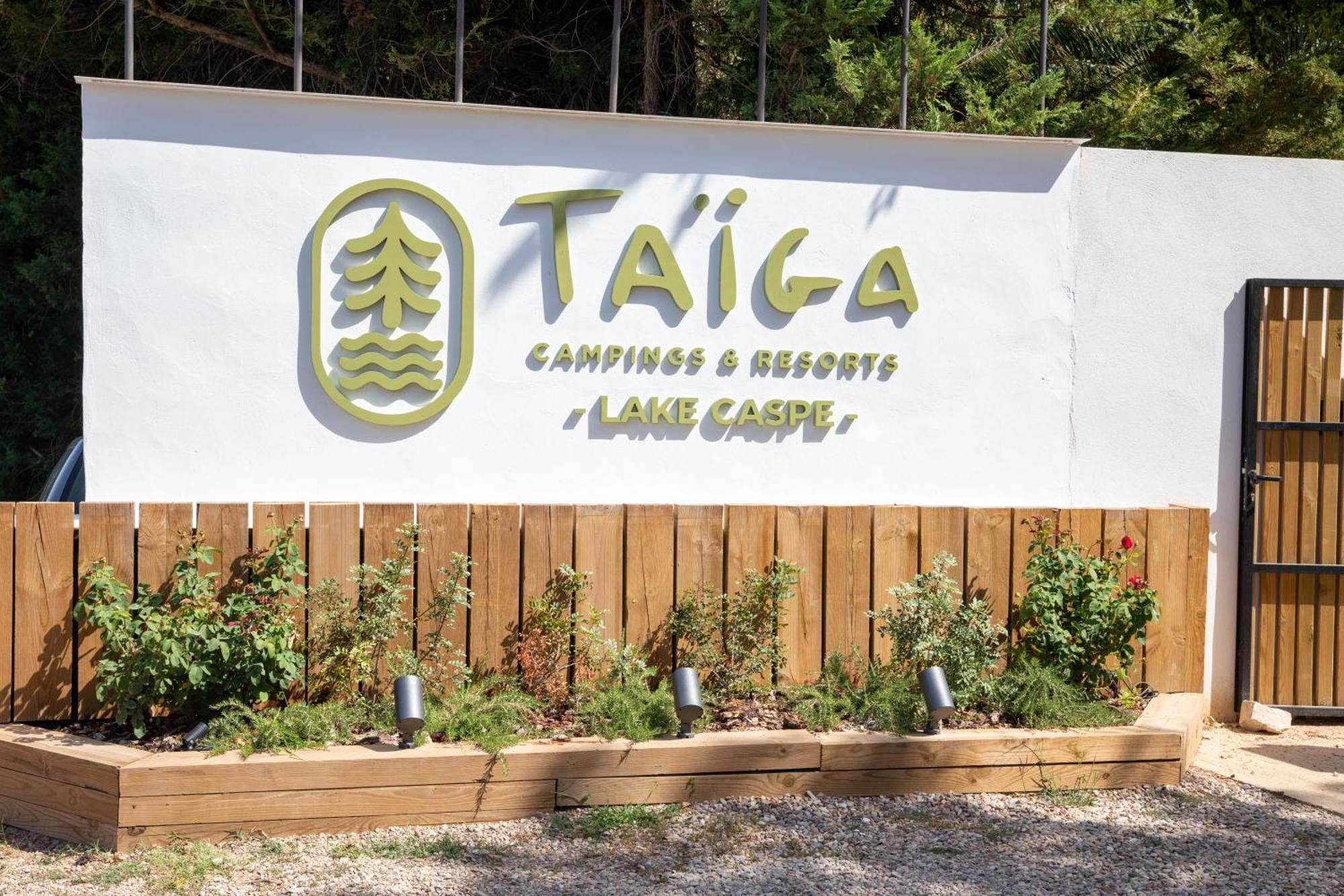 Taiga Lake كاسبي المظهر الخارجي الصورة
